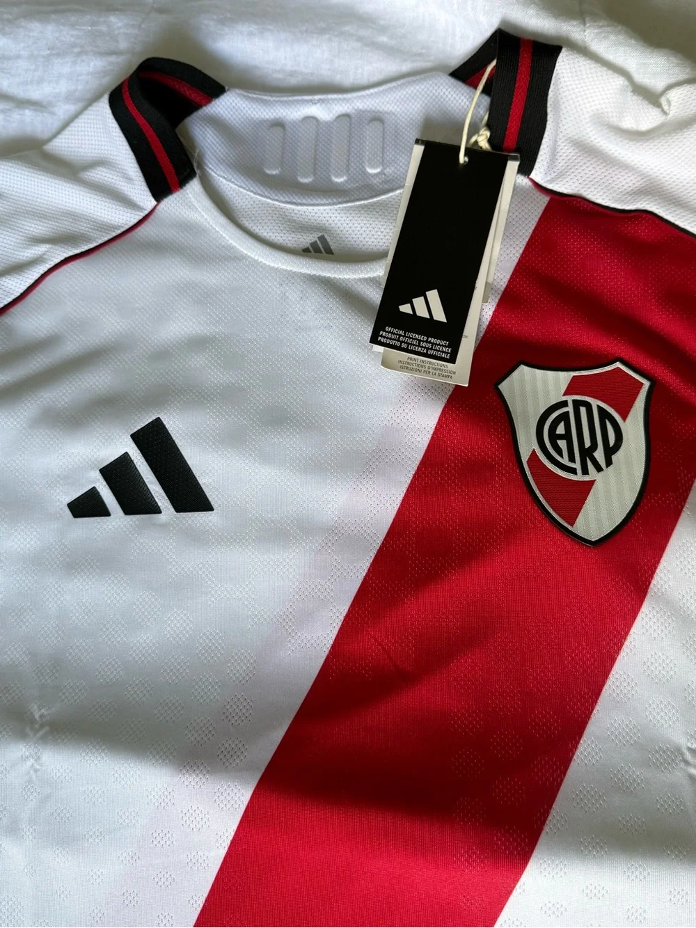 Adidas River Plate Authentic Home Jersey 25/26 - New With Tags - Size 2XL